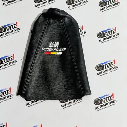 Gear Shift Boot Cover Universal Fit for Most Manual Cars | Multiple Racing Style Variants