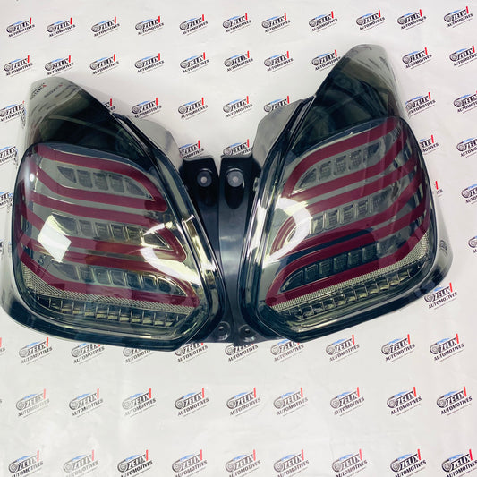 Maruti Suzuki Swift Benz Style LED Tail Lights | Aftermarket Taillamps Fits For Type-3 Models