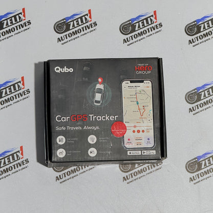 Qubo Car GPS Tracker | Real-Time Vehicle Tracking 24×7 | Equipped With Smart Features