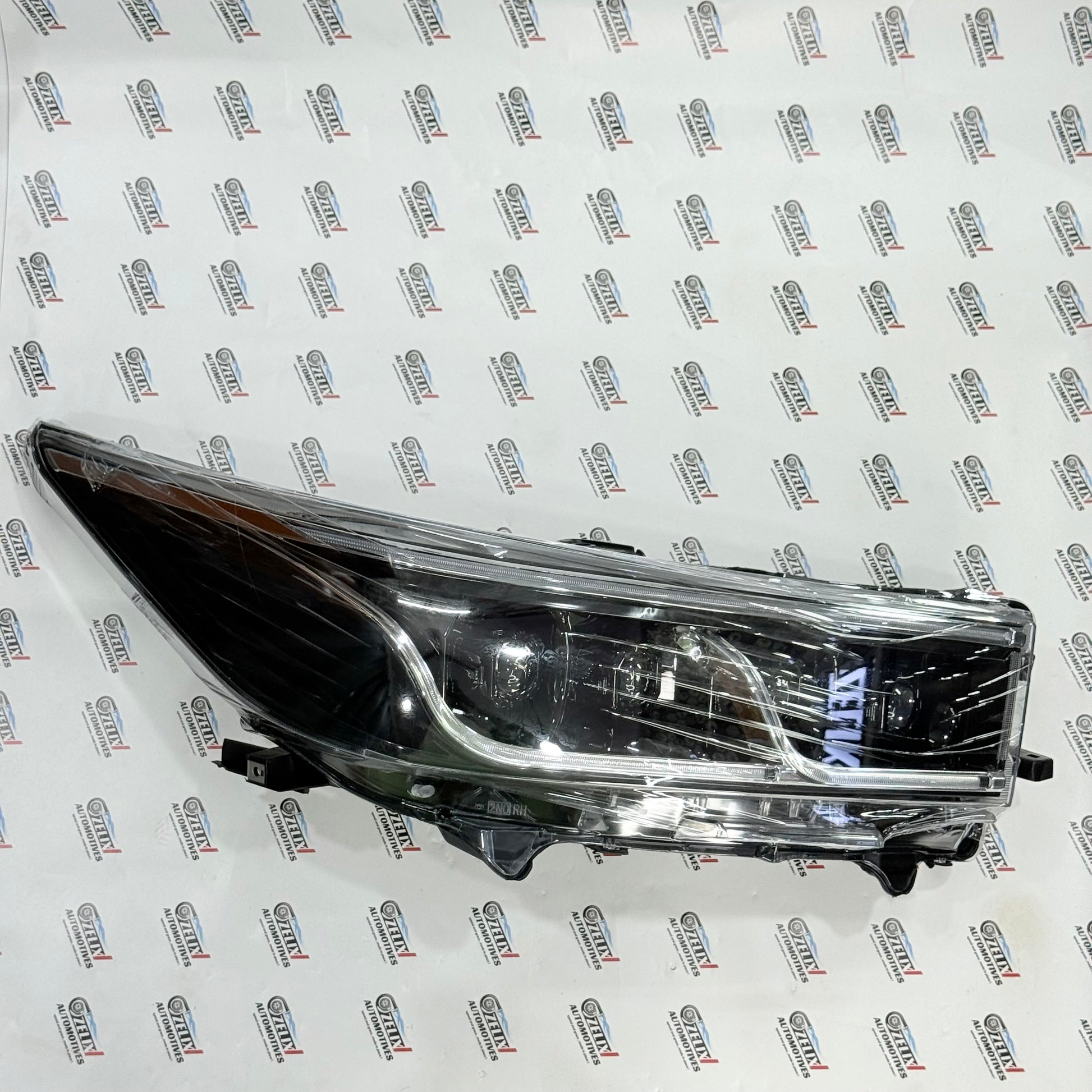 Innova Crysta Buggati Style Headlights | Aftermarket Car LED Headlamp Set.