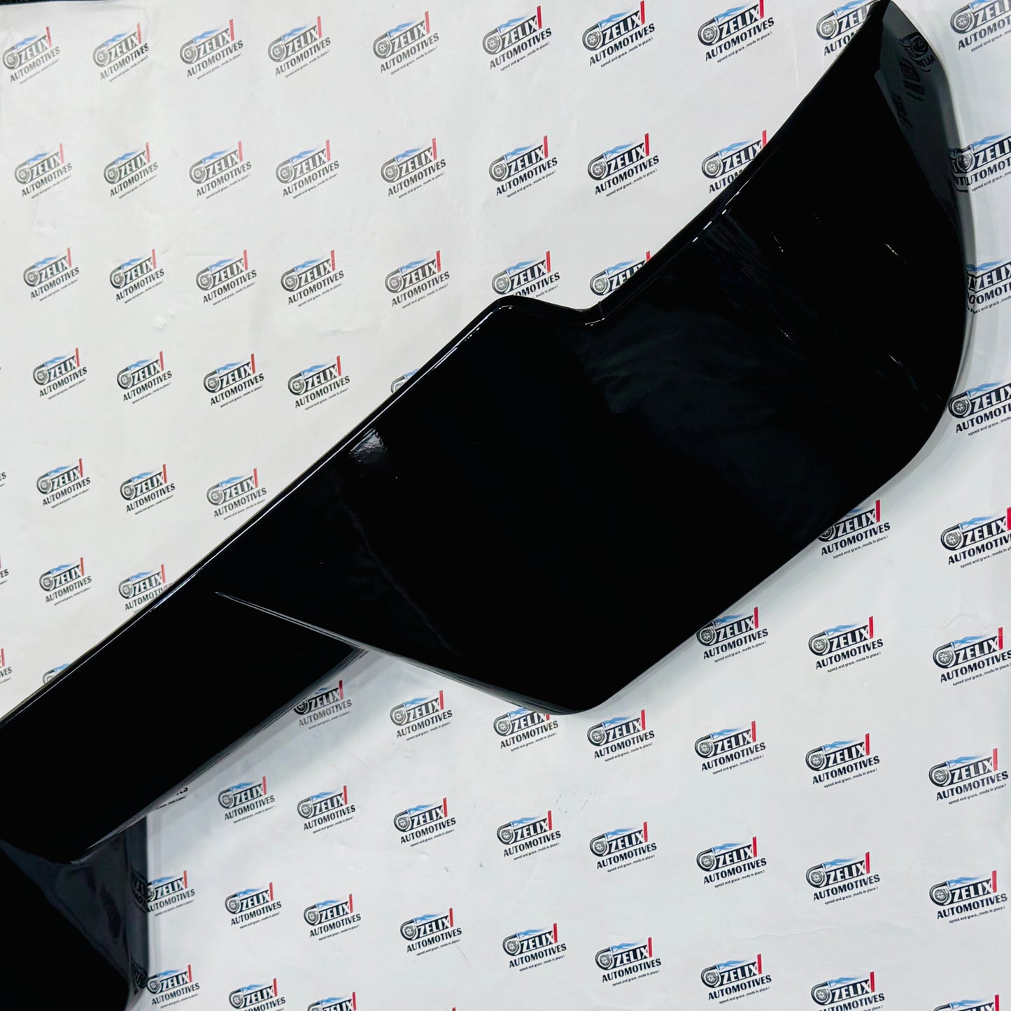 Aftermarket Kahn style spoiler for  Defender