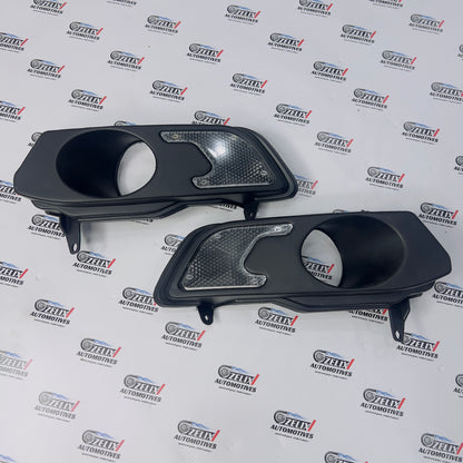Polo Fog Lamp Bracket (Pair) | Universal Aftermarket Mounting Brackets.