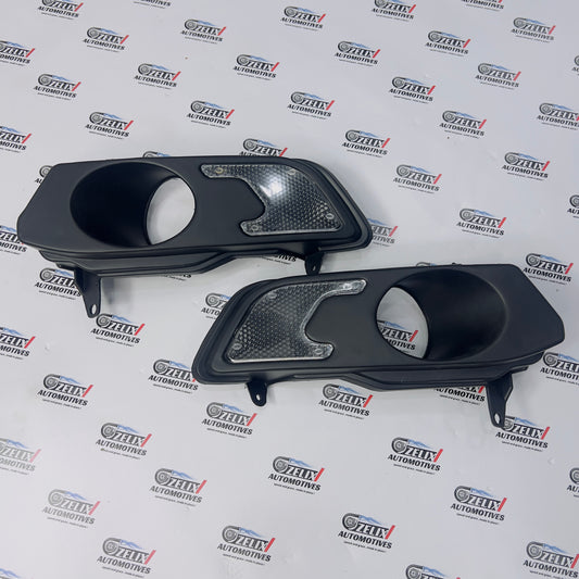Polo Fog Lamp Bracket (Pair) | Universal Aftermarket Mounting Brackets.