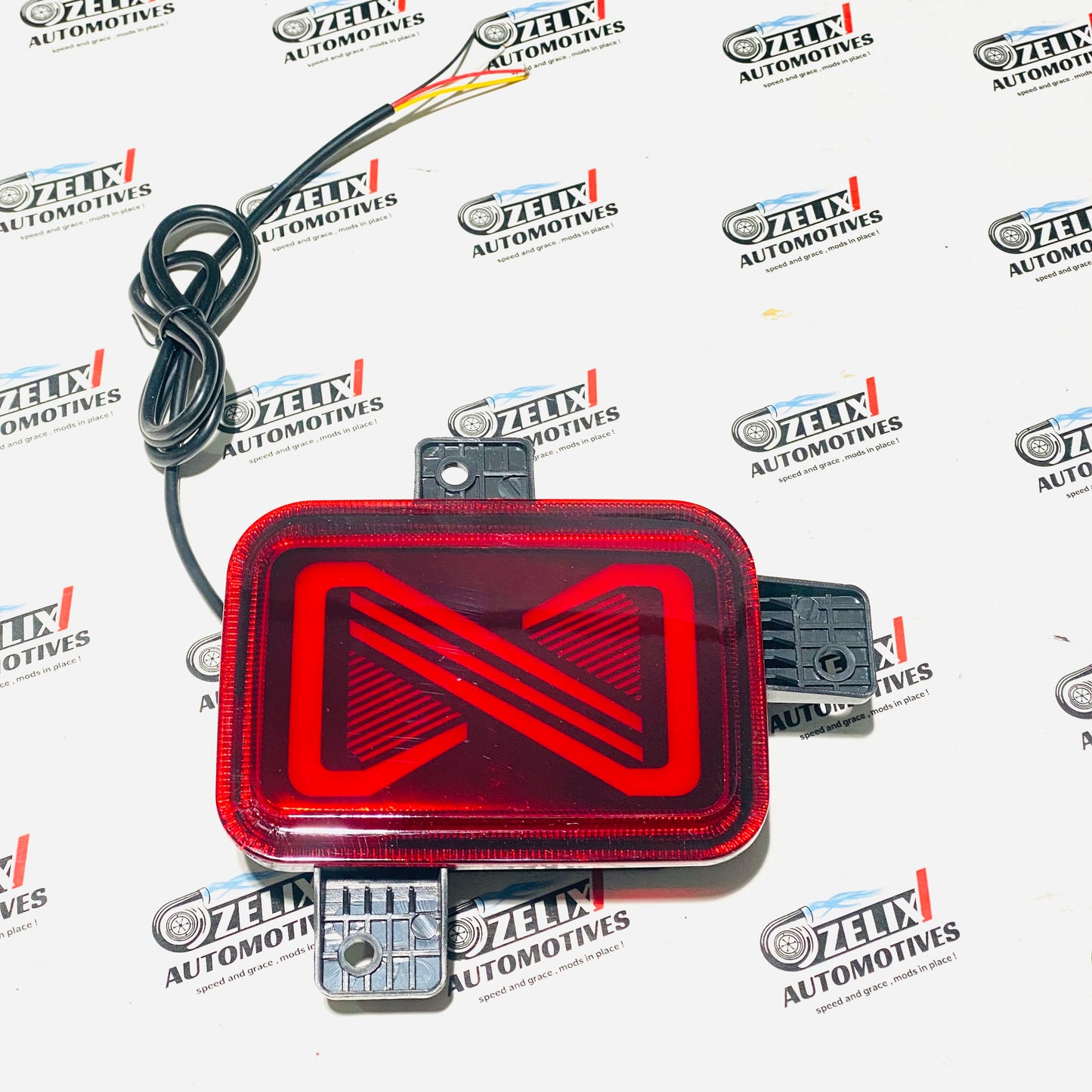 Mahindra Thar Infinity-Style LED Reflector Lights | Premium Rear Brake and Turn Signal Upgrade