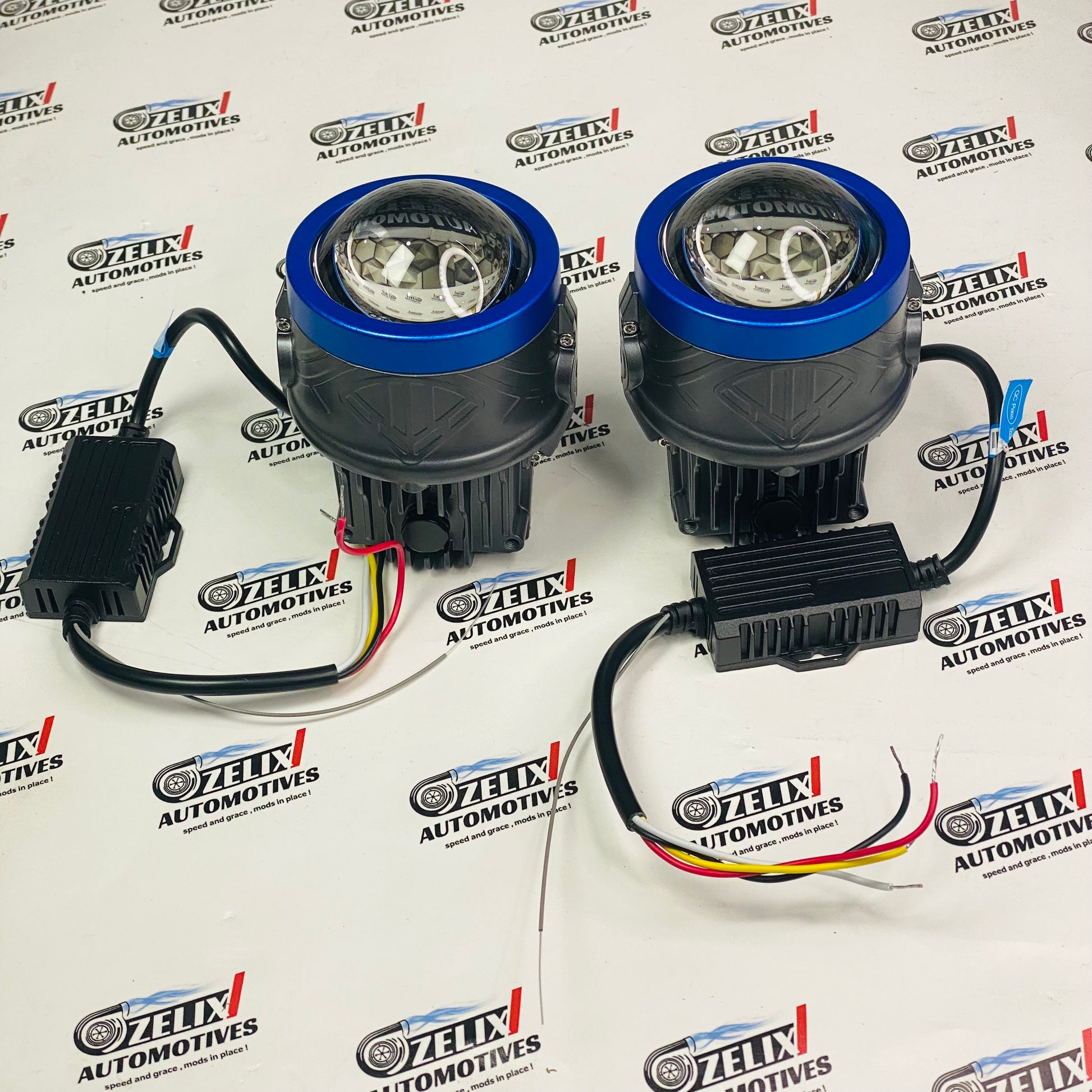 Premium IPH M6280 Bi-LED fog lights With App control