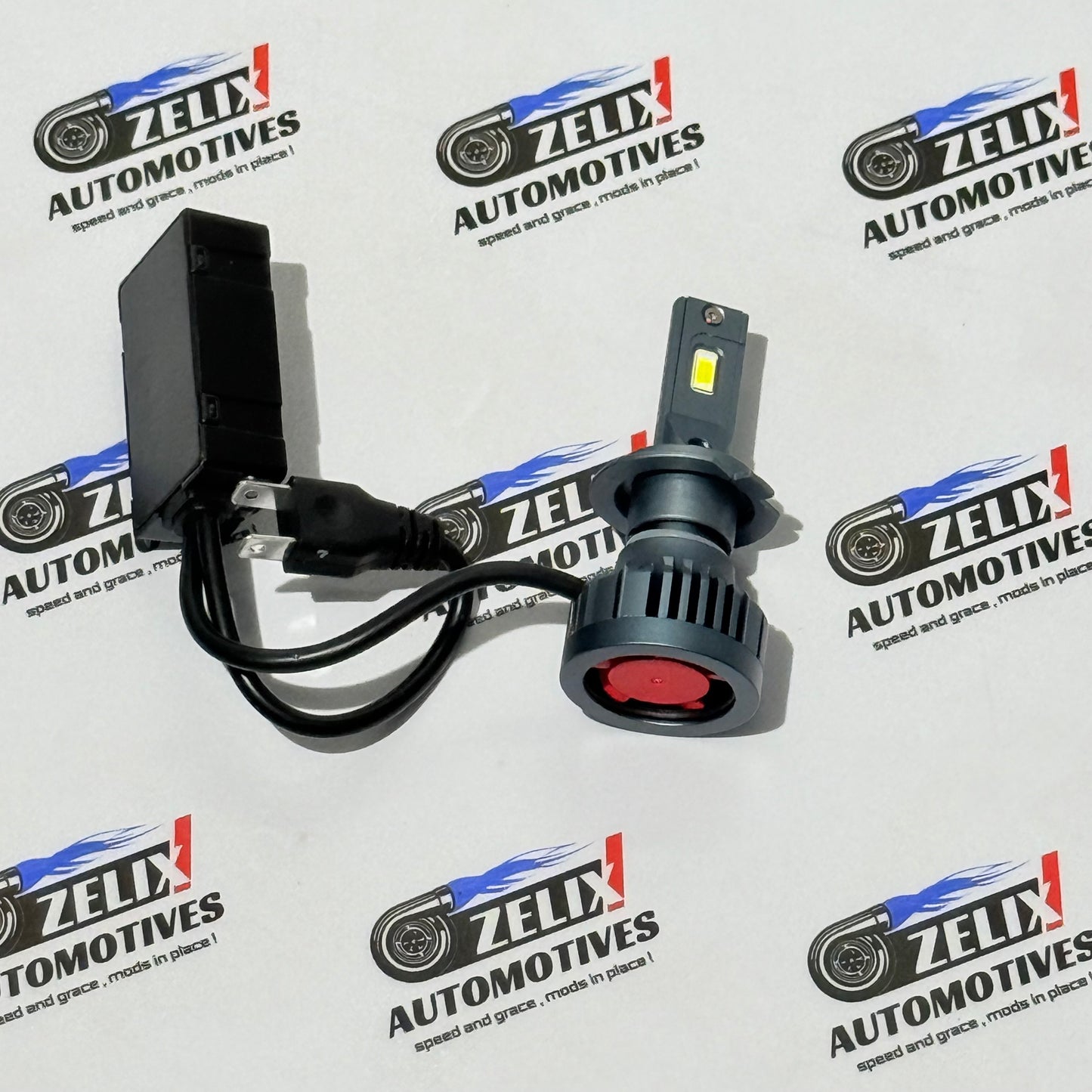 Crystal Eye Tri-Color LED Headlight Bulbs (130w) | High-Visibility Upgrade