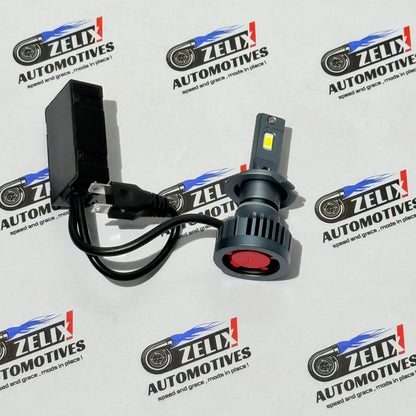 Crystal Eye Tri-Color LED Headlight Bulbs (130w) | High-Visibility Upgrade