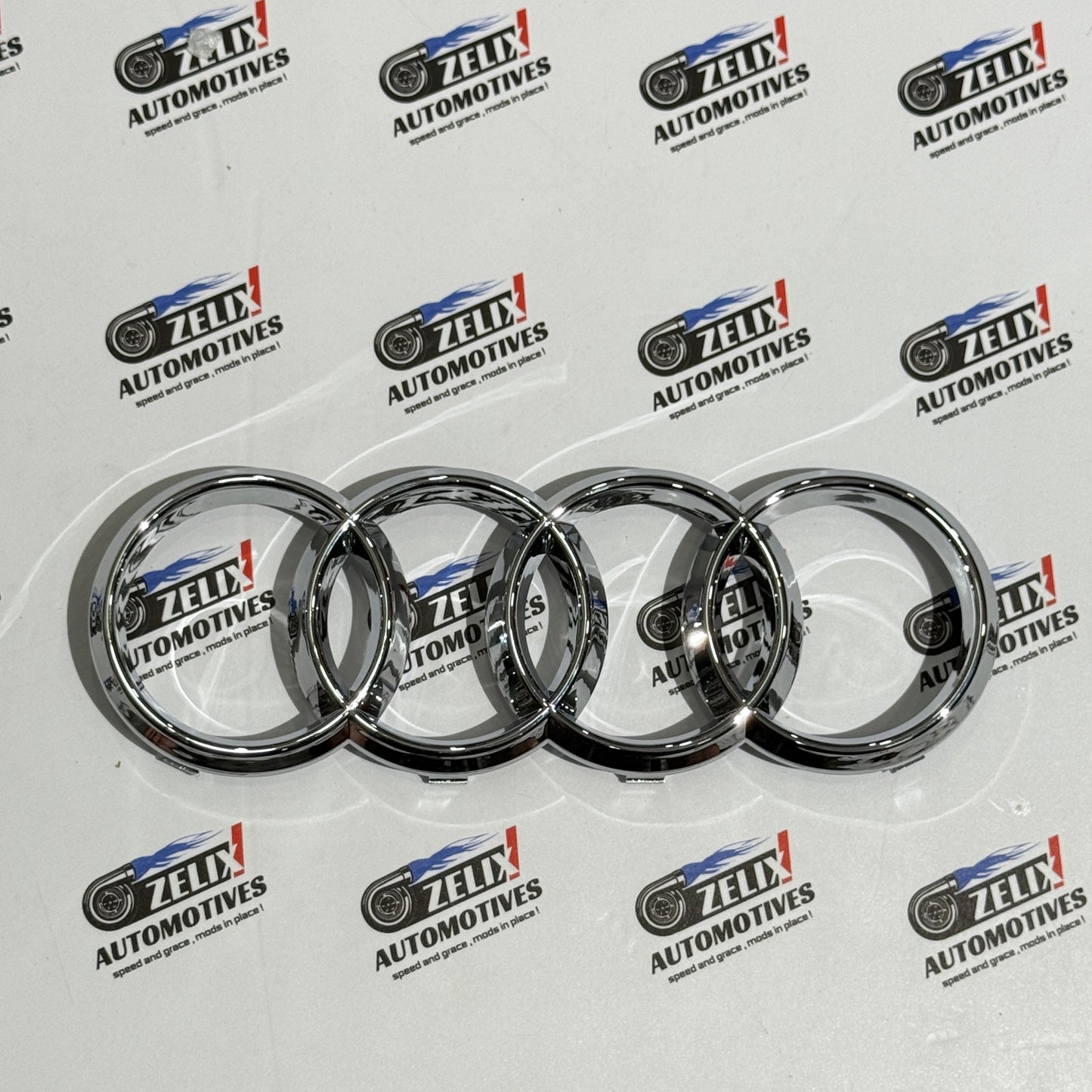 Audi Replacement Logo | OEM-Style Design