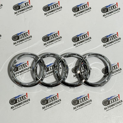 Audi Replacement Logo | OEM-Style Design