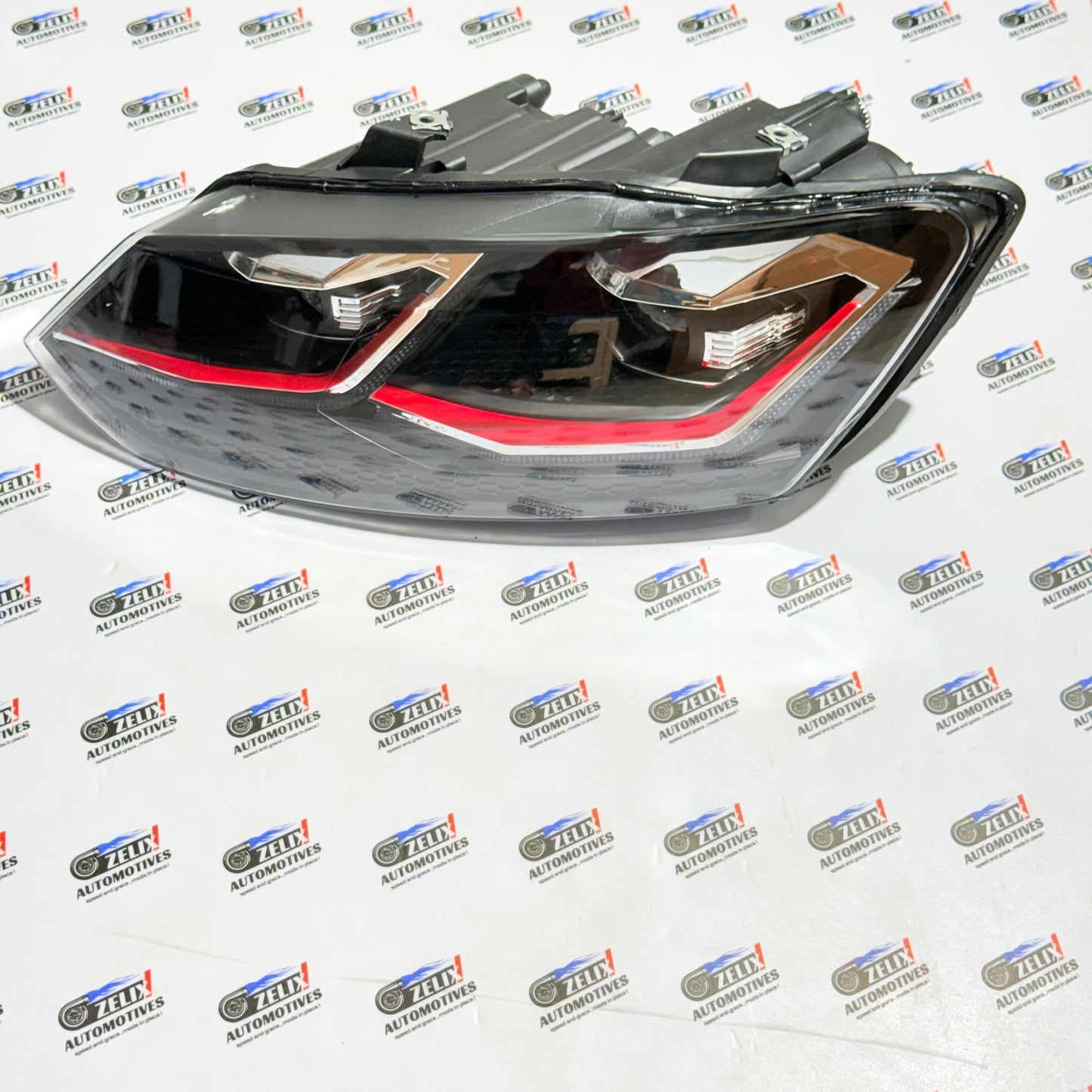 VW Polo & Vento Golf-Style Projector Headlights | Bold Appearance