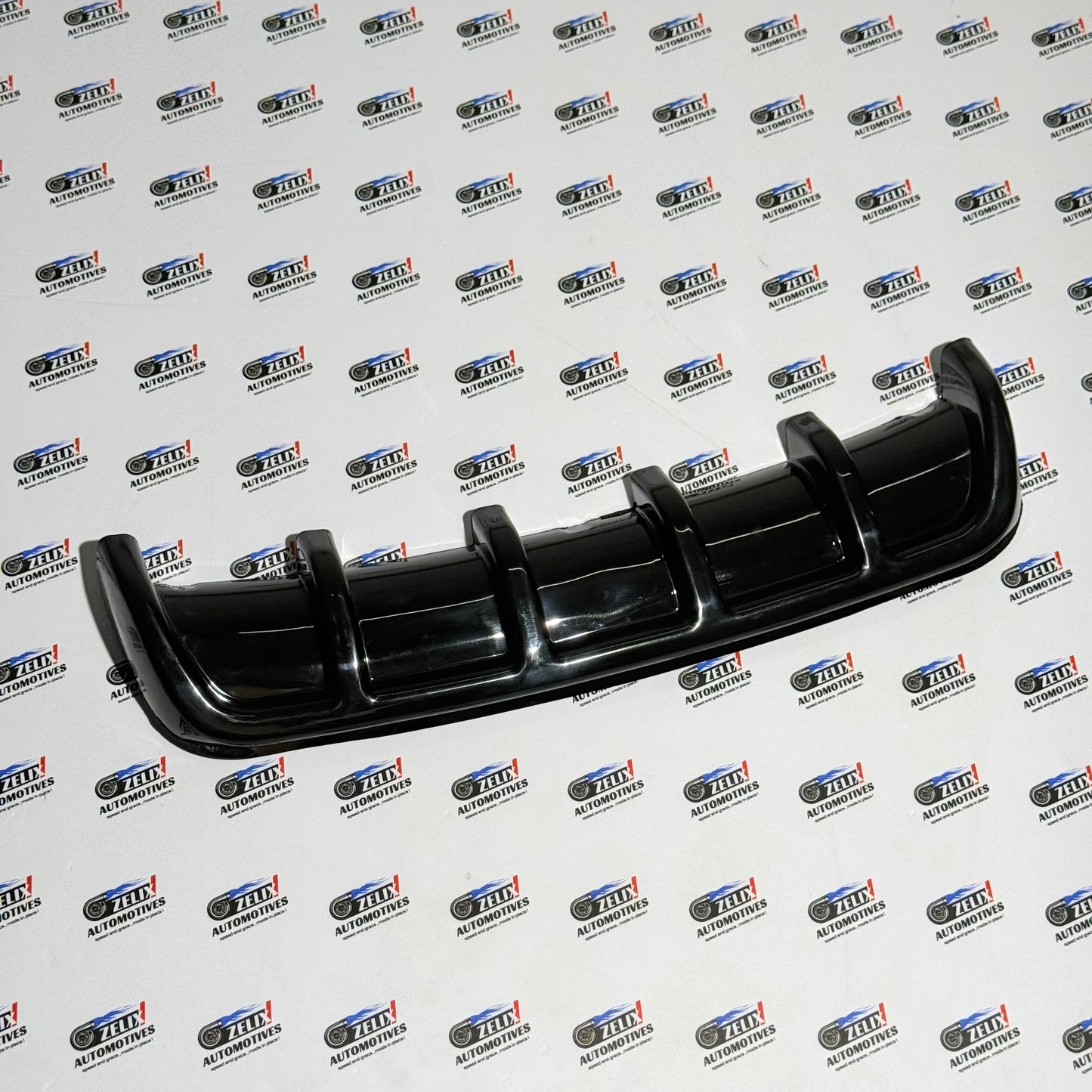 Universal 6-Fin Rear Diffuser | Enhance Rear Styling