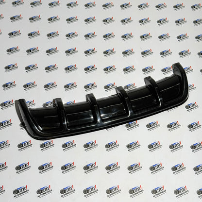 Universal 6-Fin Rear Diffuser | Enhance Rear Styling
