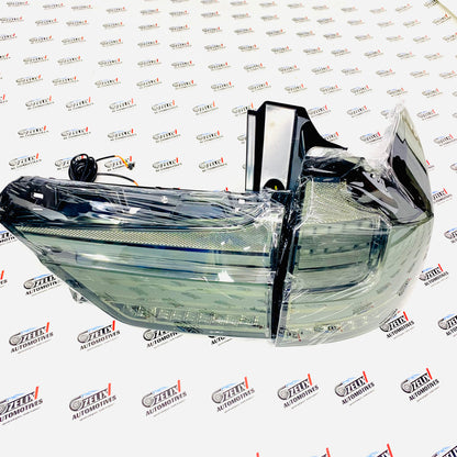 Toyota Innova Hycross Smoked LED Tail Lamps | Aftermarket (Plug & Play)