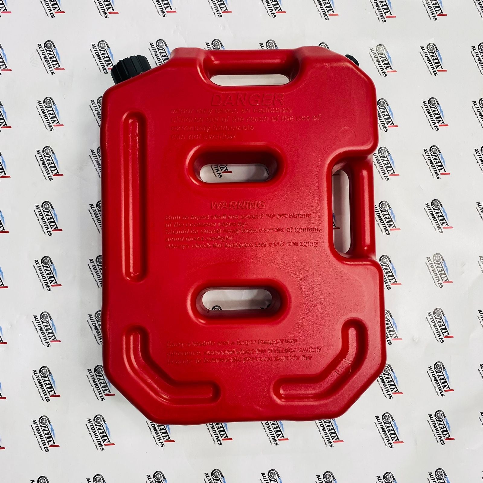 Compact Fuel Jerry Can | Universal Aftermarket 10L Long Haul Two.