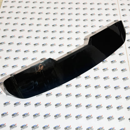 Kia Sonet Sporty Rear Spoiler | Aftermarket Glossy Black Finish Fits for 2024+ Models