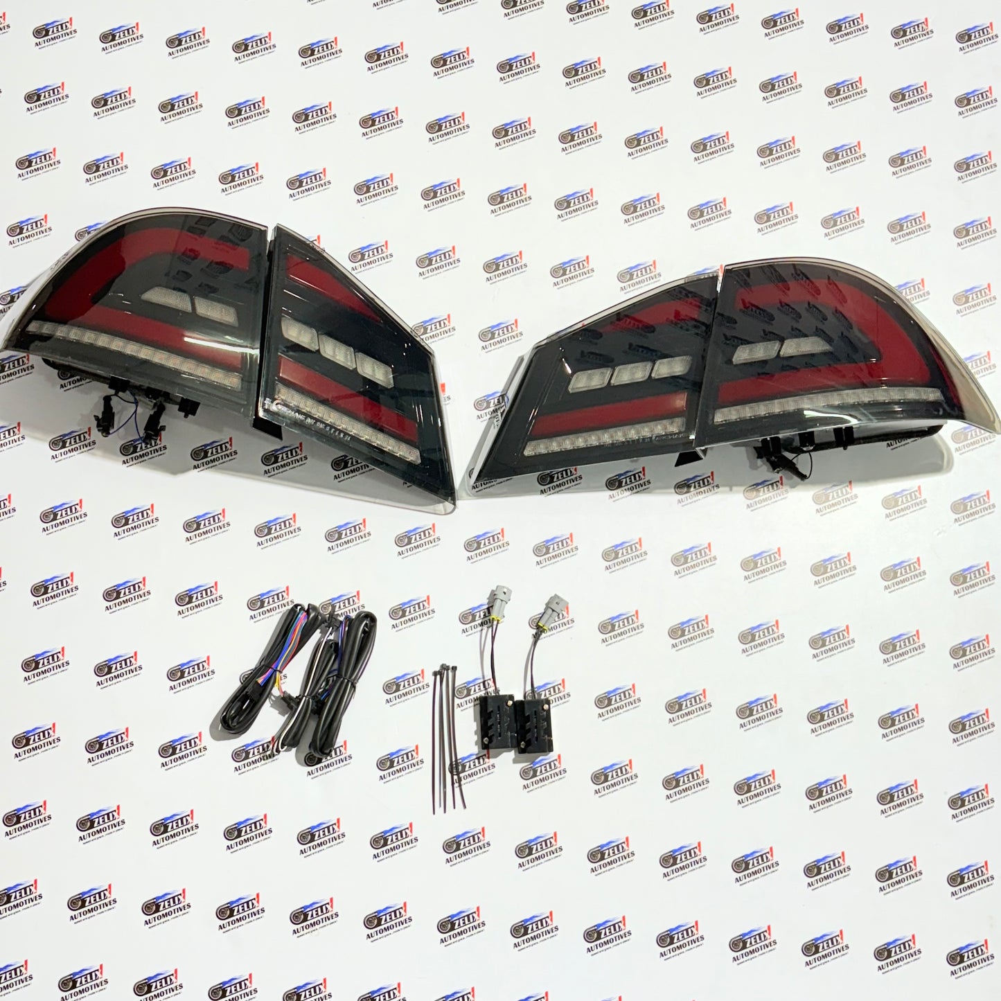 Honda Civic Aftermarket Tail Lights | Fits 2006–2012 Models