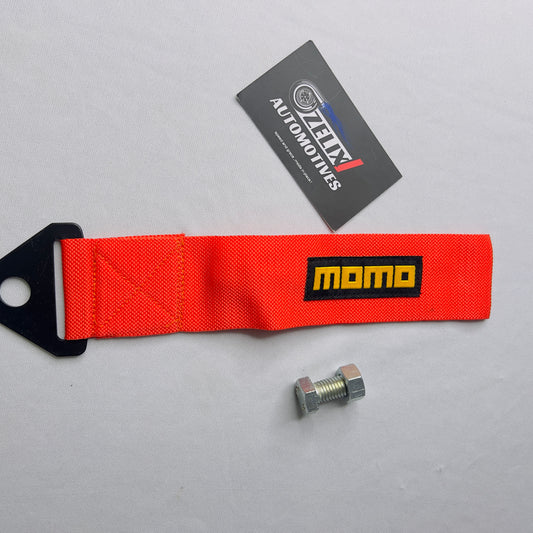 Momo Red Tow Belt