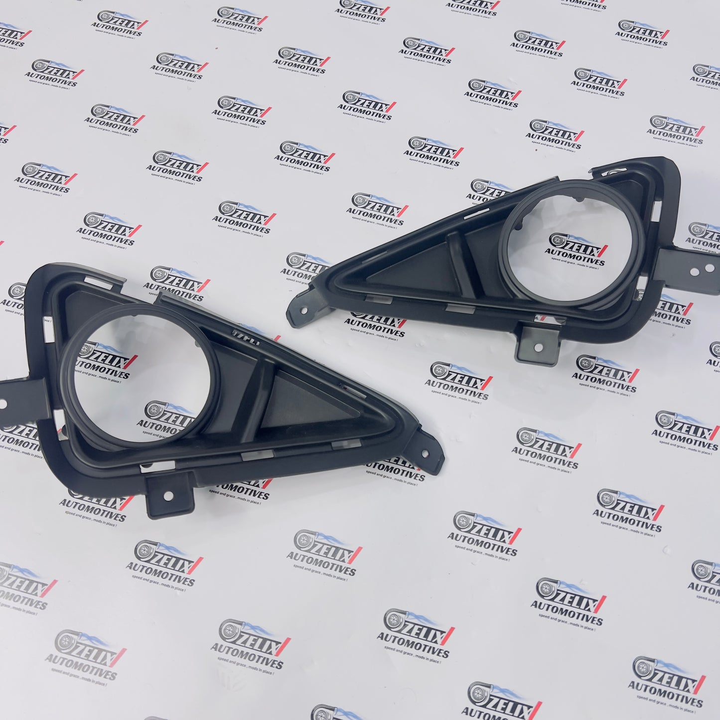 i20 2020 Fog Lamp Bracket (Pair) | Aftermarket Mounting Brackets.