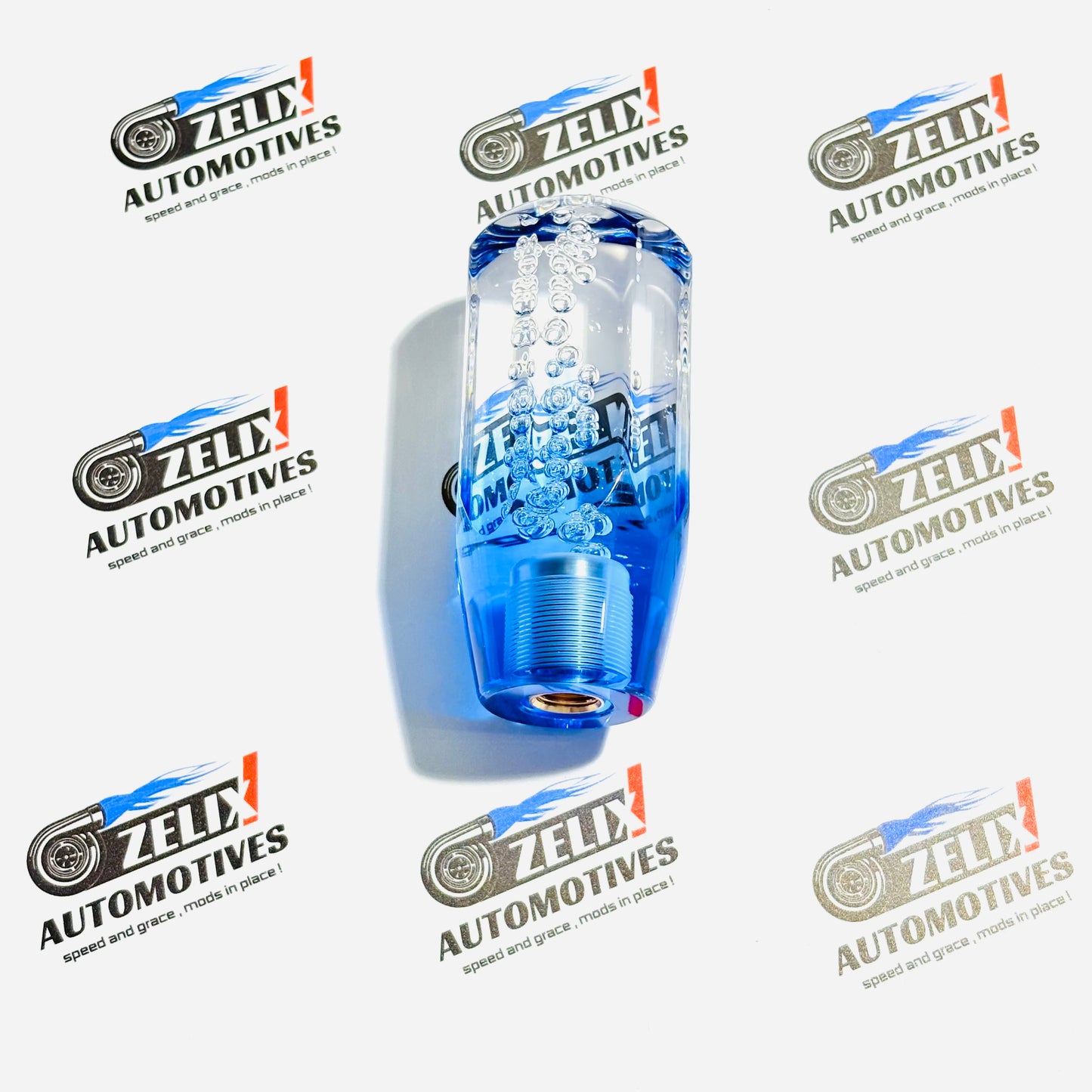 Bubble  Dual Colour Gear Knob | Universal Fit (10CM-Length)