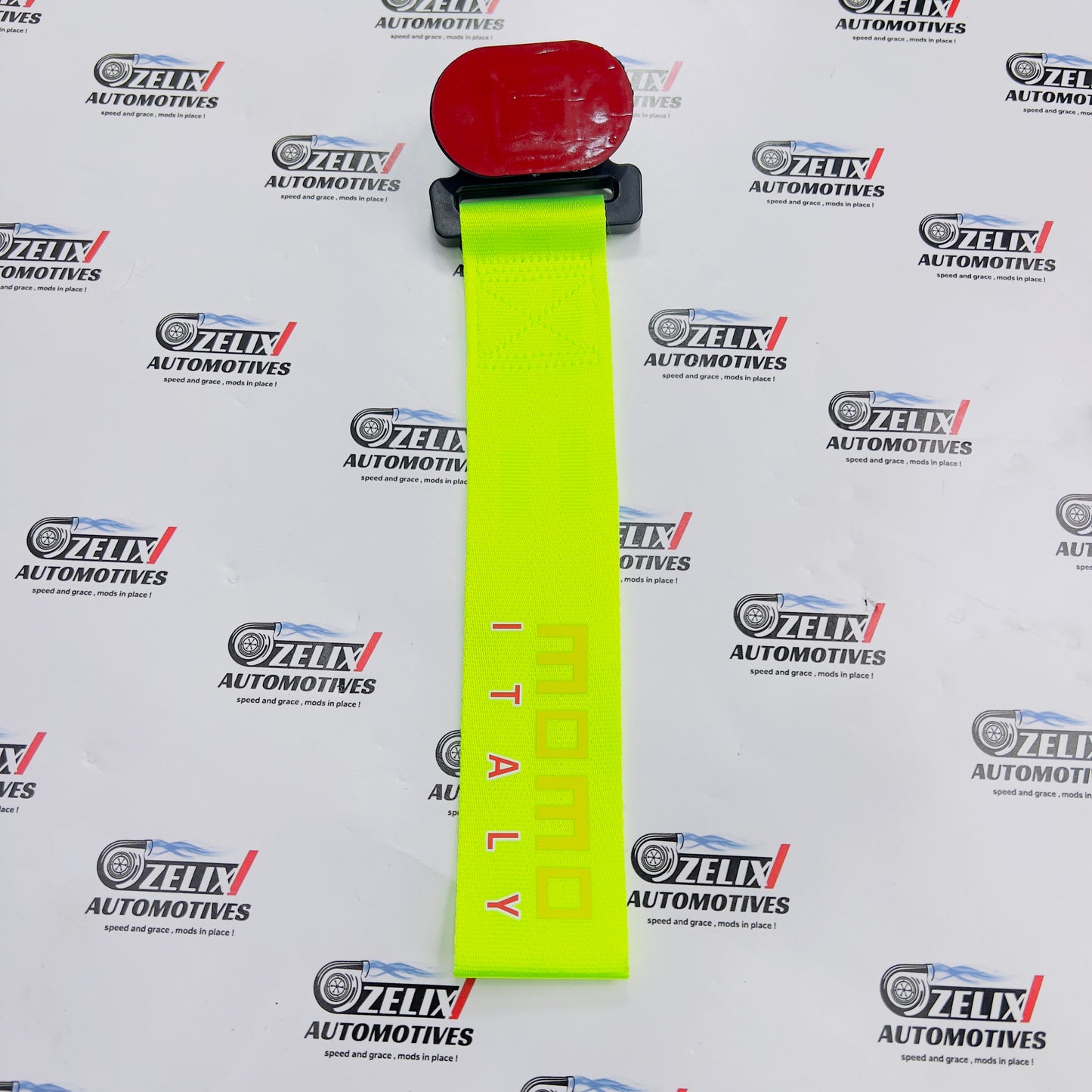 Momo Tow Strap | Universal Aftermarket Tow Hook.