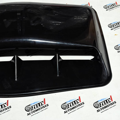 Universal Hood Scoop | Gloss Black ABS Air Scoop