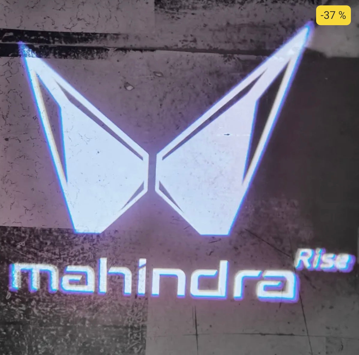 CARDI Welcome Alert Shadow Ghost Light For Mahinda XUV 700 2021 Onwards