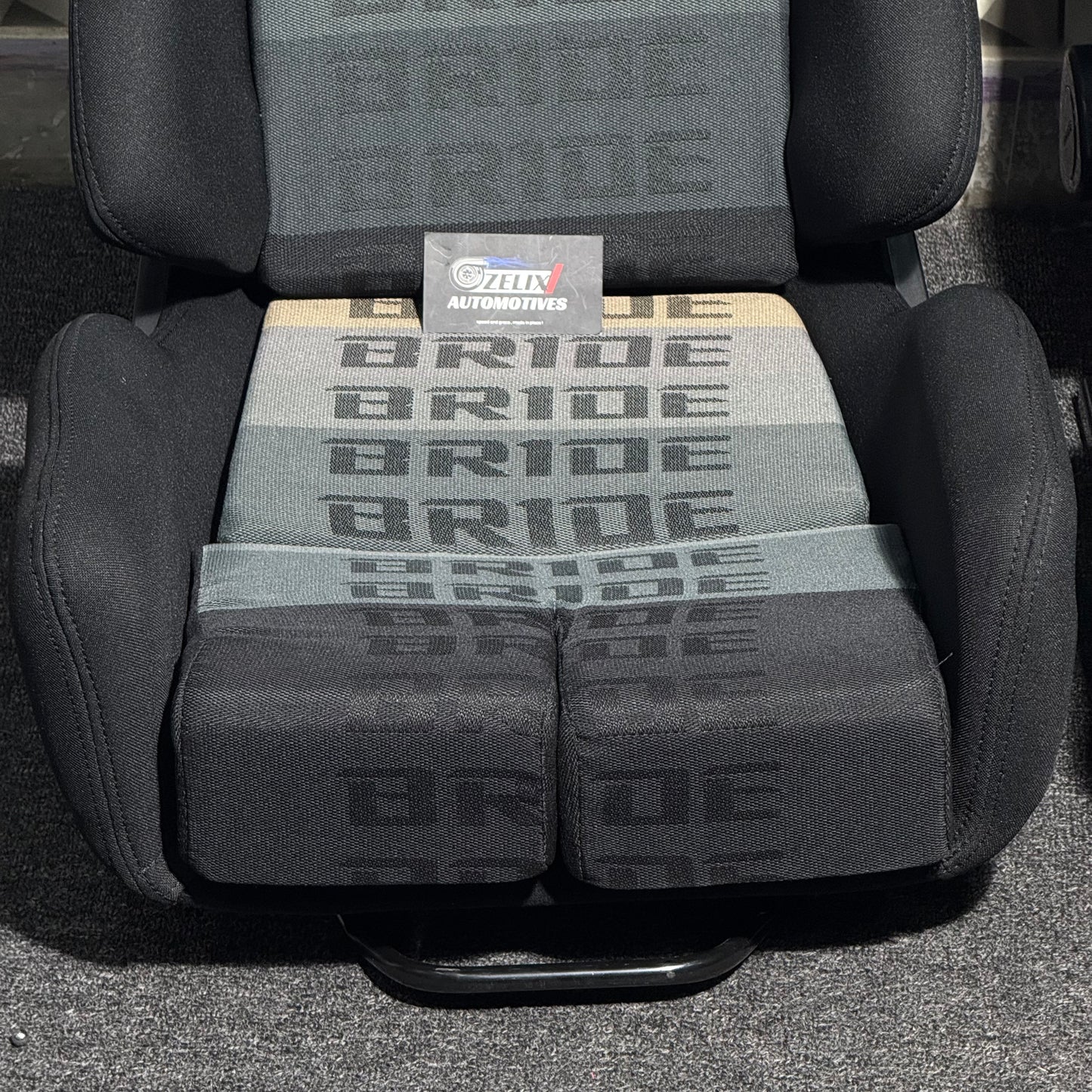 Bride Low Max Edition Racing Bucket Seats | Universal Fit