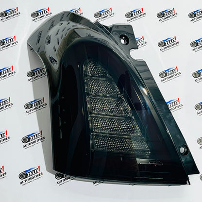 Swift Type 1 Full Smoked LED Tail Lights | Enhances Aggressive look