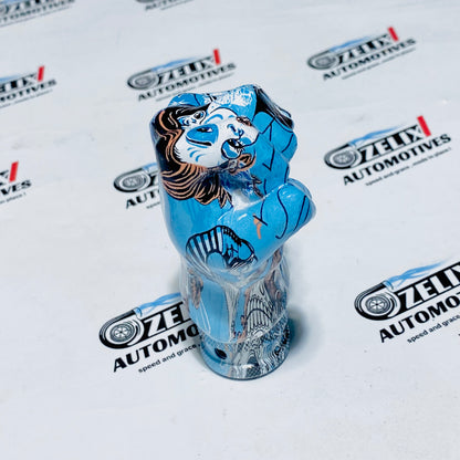 Skull Gear Knob | Universal Car Shift Knob with Custom Design