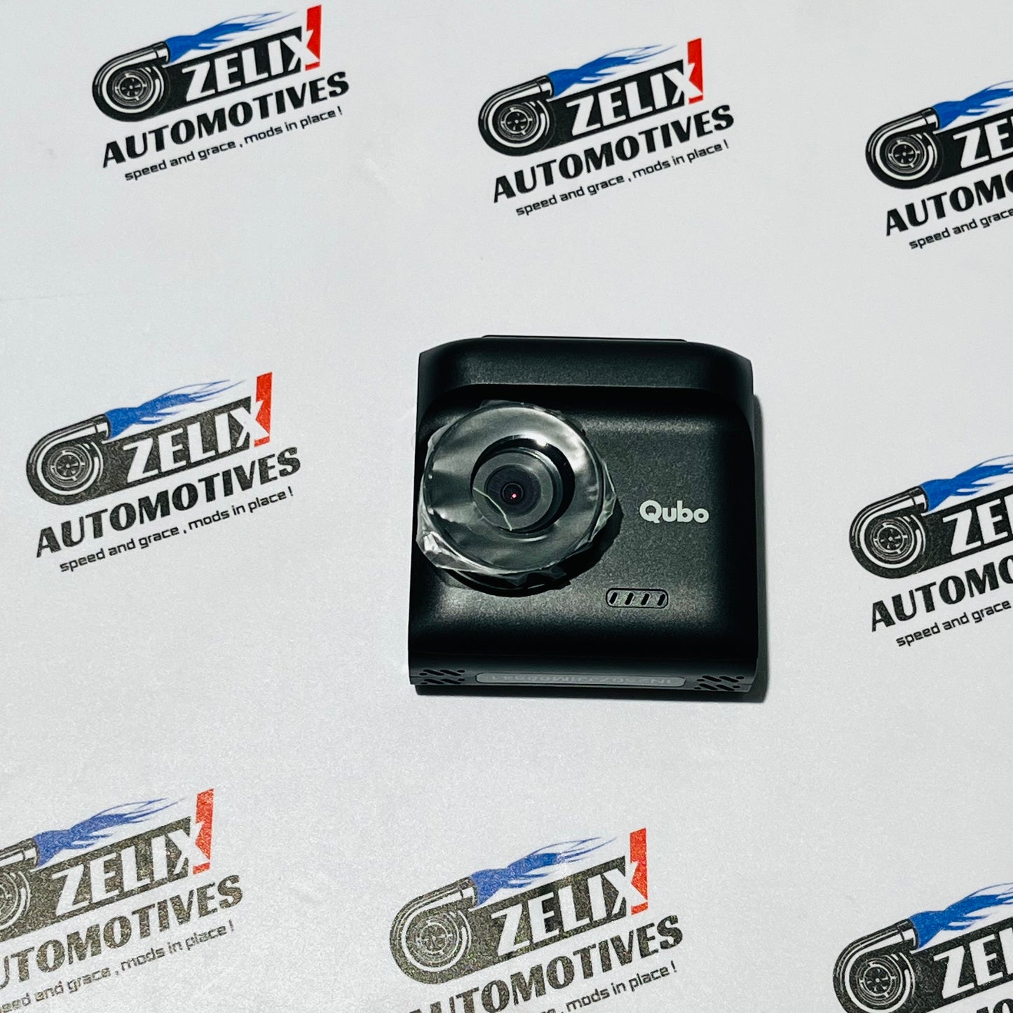 Qubo Dashcam Pro 2.7K with Rear Camera N-Series | Dual Dash cam system with QHD+ Resolution