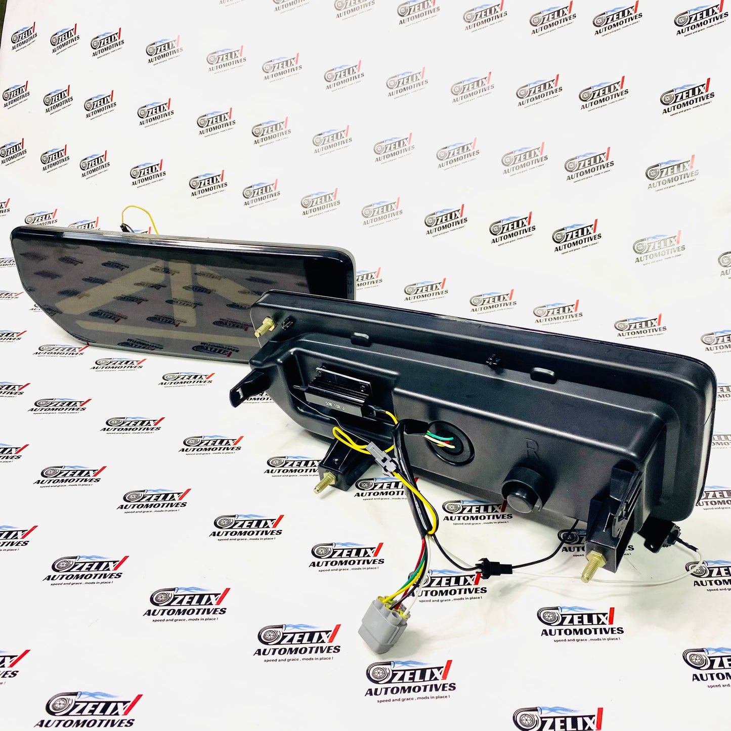 Jimny LED tail lights for rear visibility and style 