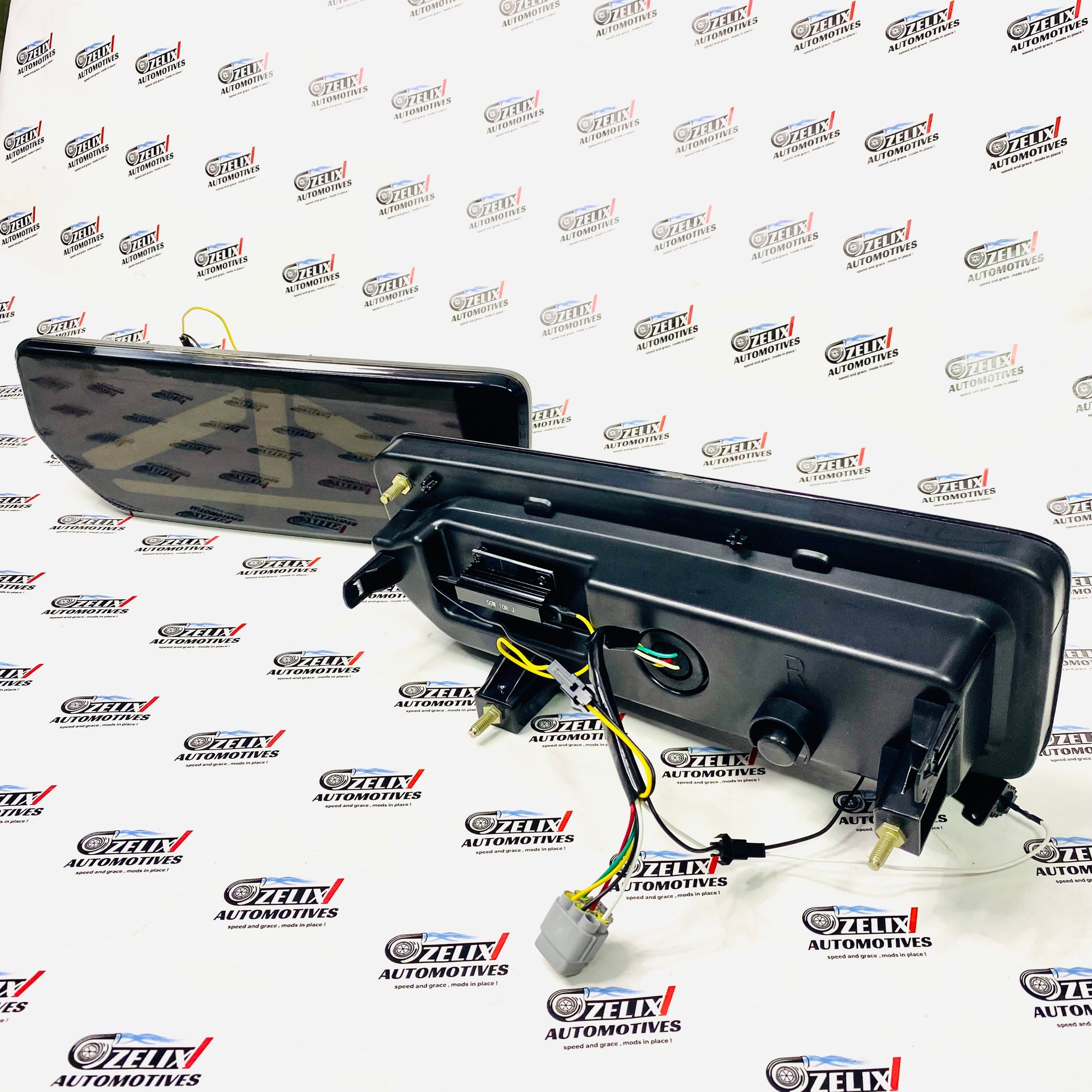 Jimny LED tail lights for rear visibility and style 