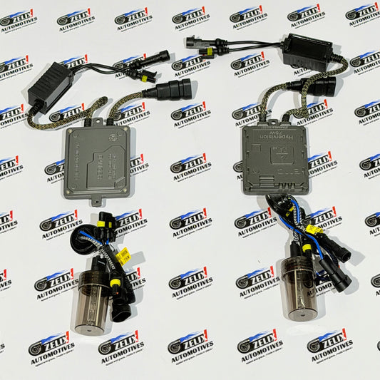 Hypervision Xenon  HID Headlight Bulbs Kit 75W  | High visibility Upgrade