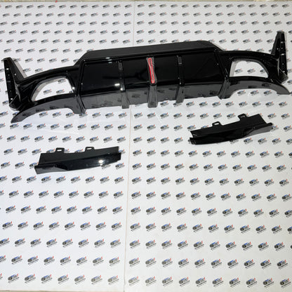 Rear Diffuser With Canards For BMW 3-Series G20 LCI