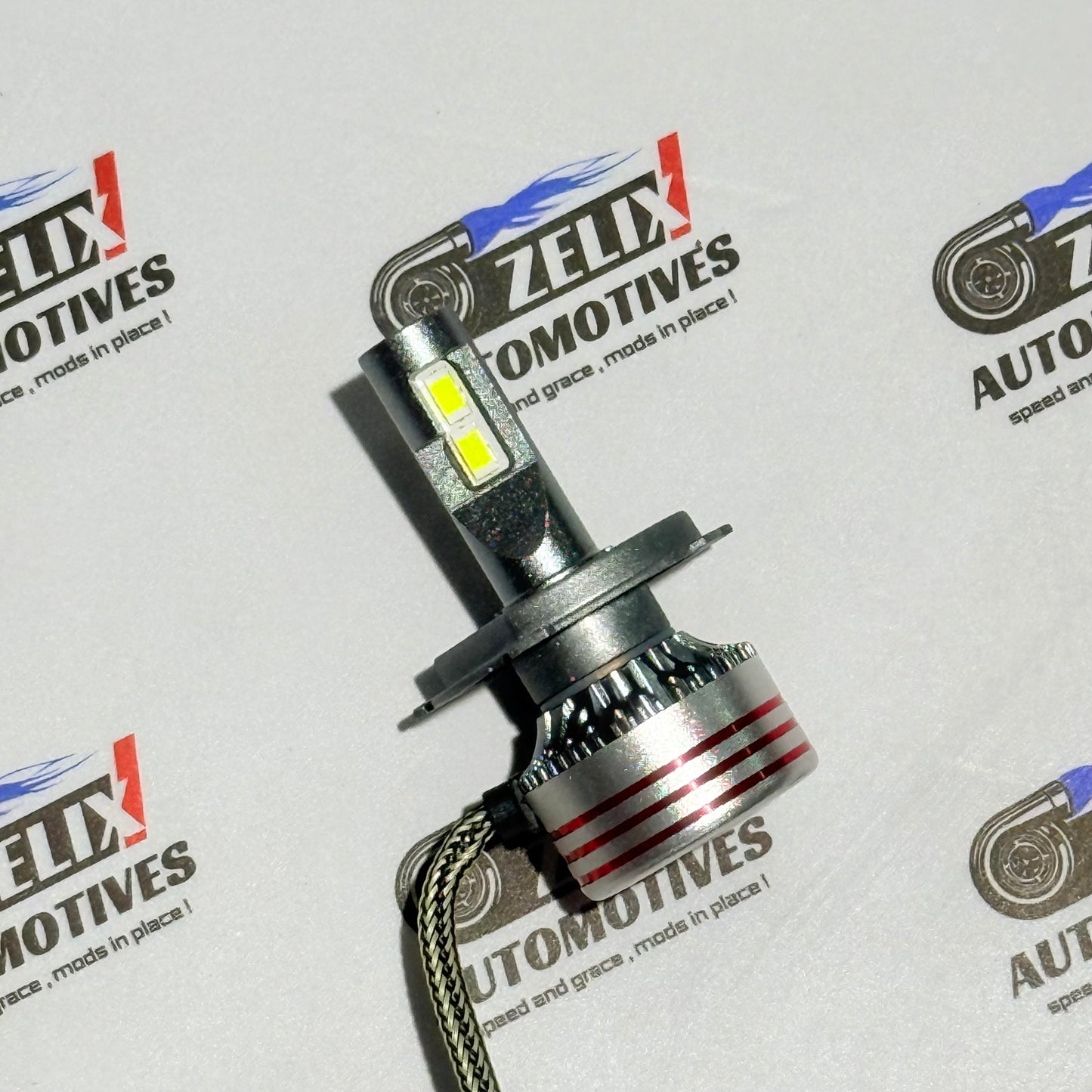 XPLOD High Power LED Headlight Bulbs 200W | Available in Multiple Plug Types