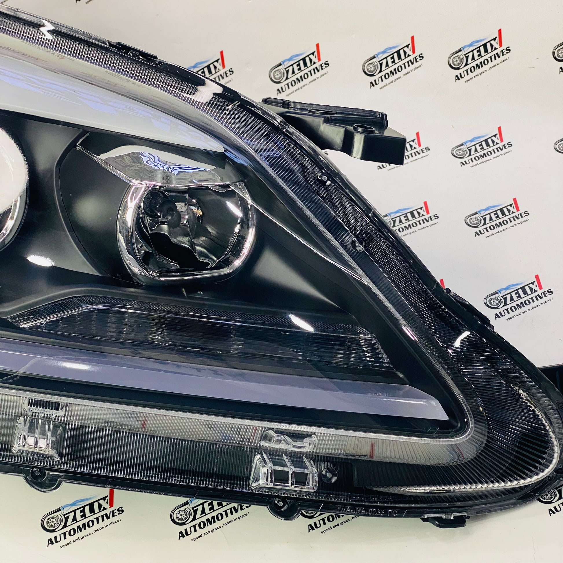  Innova 2015 model  headlights  with DRL Light 