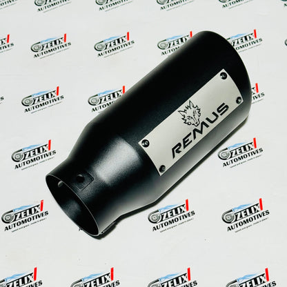 Remus Performance Exhaust Tip | Premium Matte Black