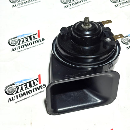 Hella TE10 Trumpet Horn Set | Midnight Black (2 Units)