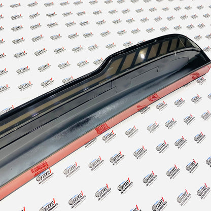 Aftermarket Thar Roxx rear spoiler in black Color 