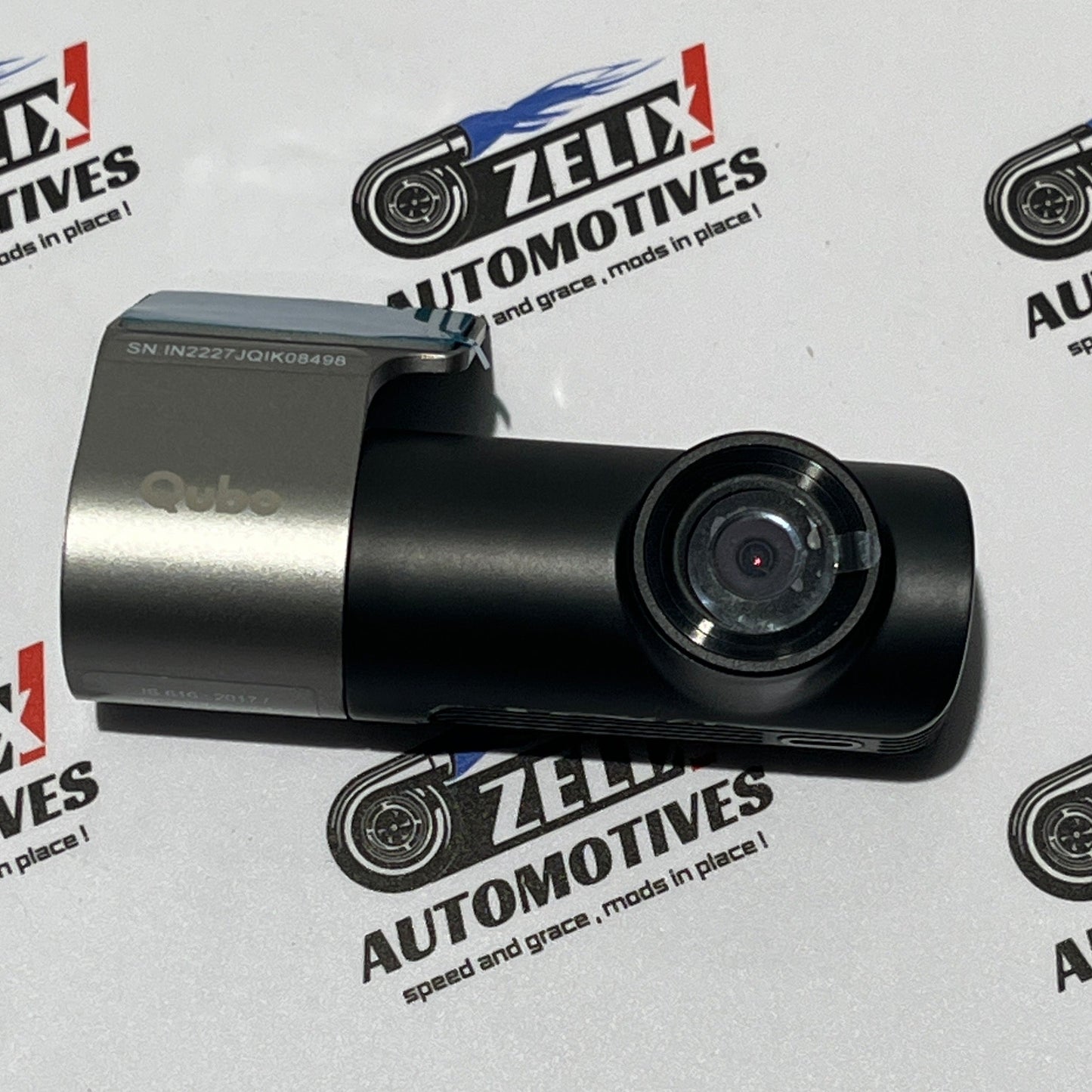 Qubo Smart Dashcam Pro-Series | Premium 2K Quad-HD Car Dash Camera