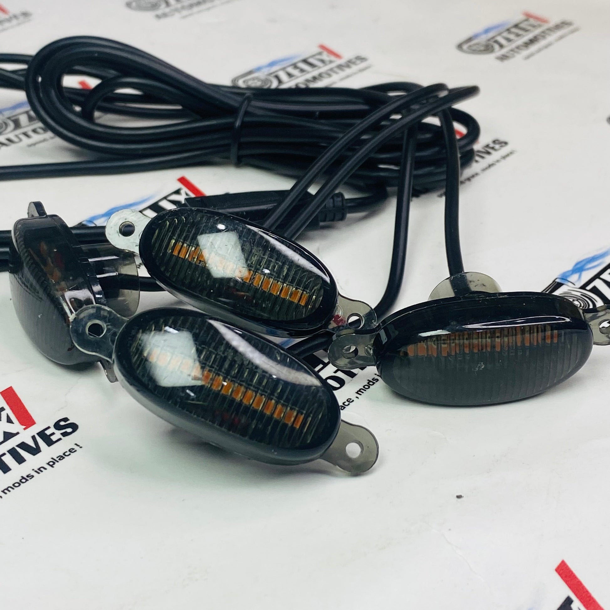high-quality LED Grill Lights in multiple colors