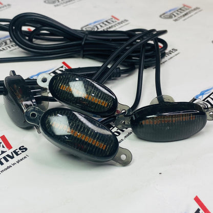 high-quality LED Grill Lights in multiple colors