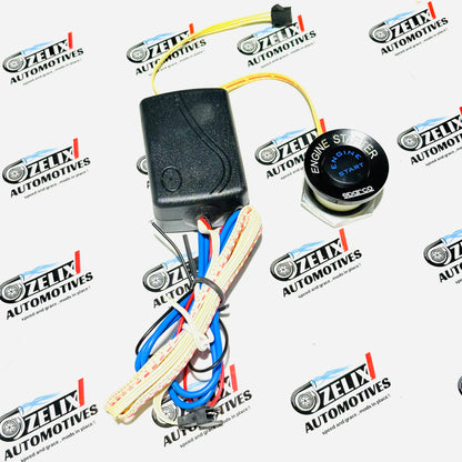 Sparco Engine Start Button | Sporty Finish with Colours  Options