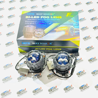 UPS Way Maker F75-Pro Bi-LED Projector Fog Lamp For Suzuki