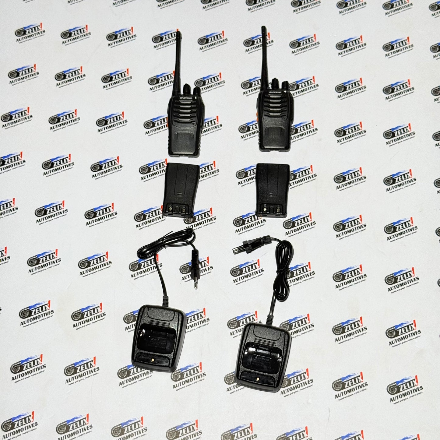 BAOFENG Walkie Talkie Two-Way Communication System | Up to 1.5 KM Range