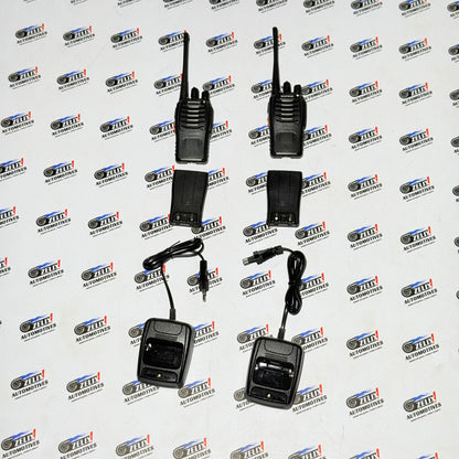 BAOFENG Walkie Talkie Two-Way Communication System | Up to 1.5 KM Range