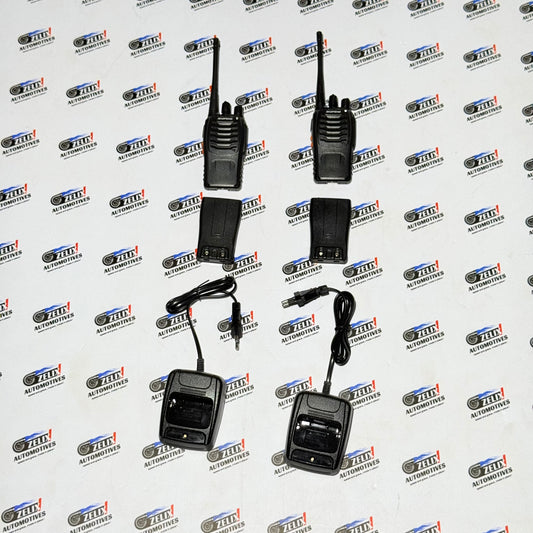 BAOFENG Walkie Talkie Two-Way Communication System | Up to 1.5 KM Range