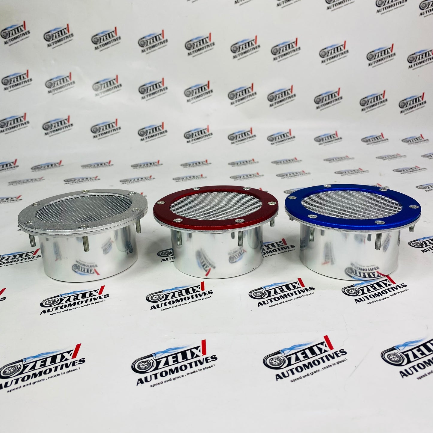 Performance cooling bumper vent inlet 