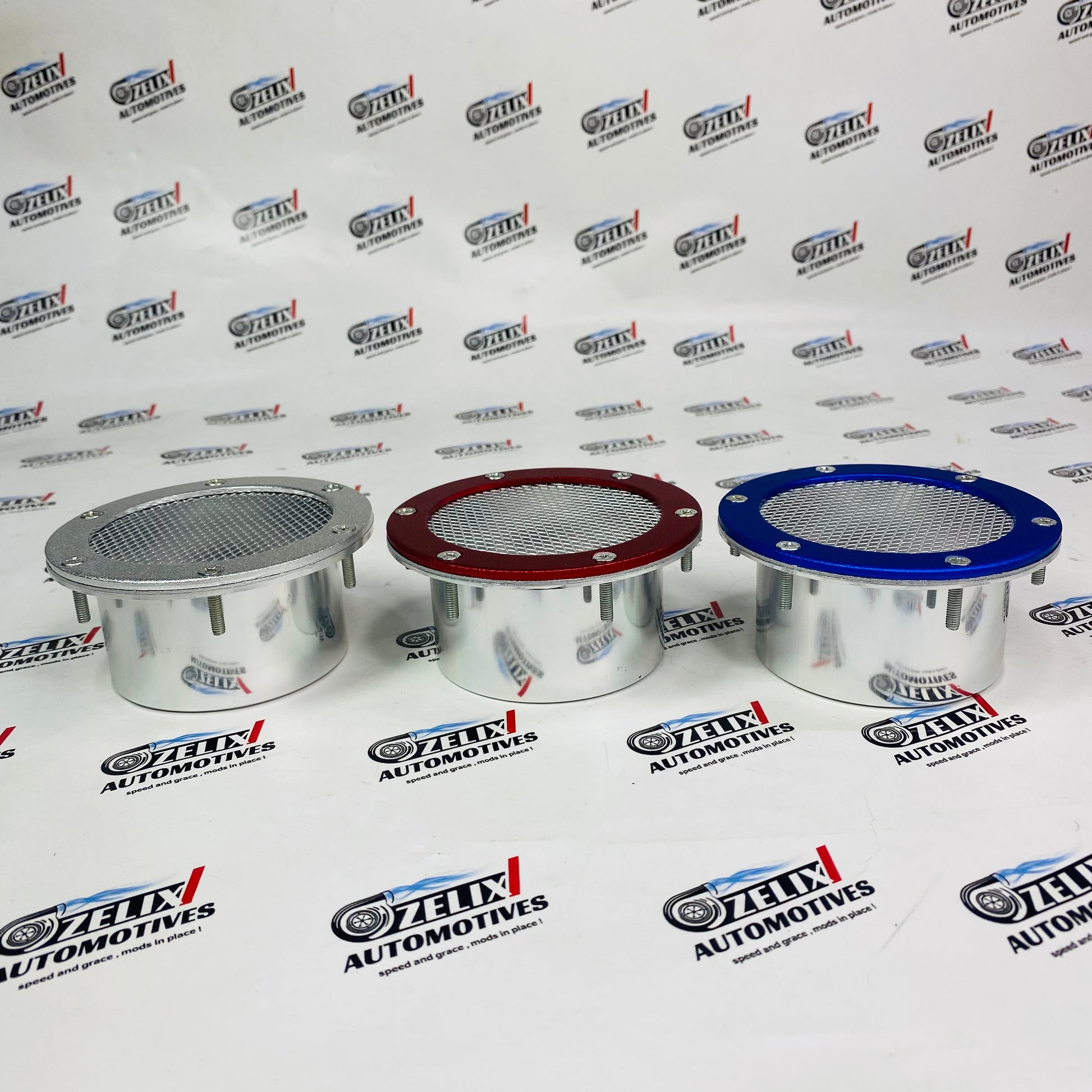 Performance cooling bumper vent inlet 