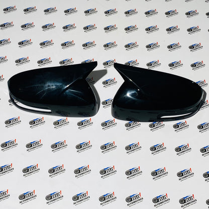 Swift Type-2  Batman Style Mirror Cover | Premium Gloss Black Finish Fits for 2011–2017